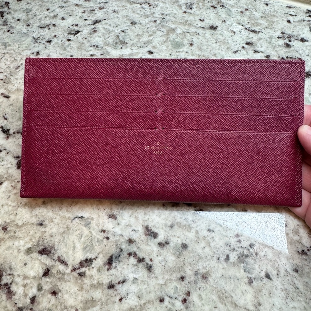 SOLD - Louis Vuitton Credit Card Holder /Wallet - Felicie Collection